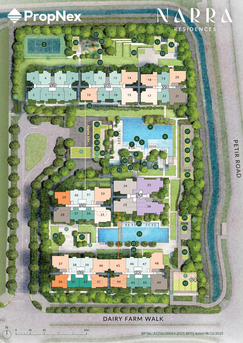 Narra Residences, a 544-unit 99-year leasehold new launch in District 23, Singapore — gallery photo 3