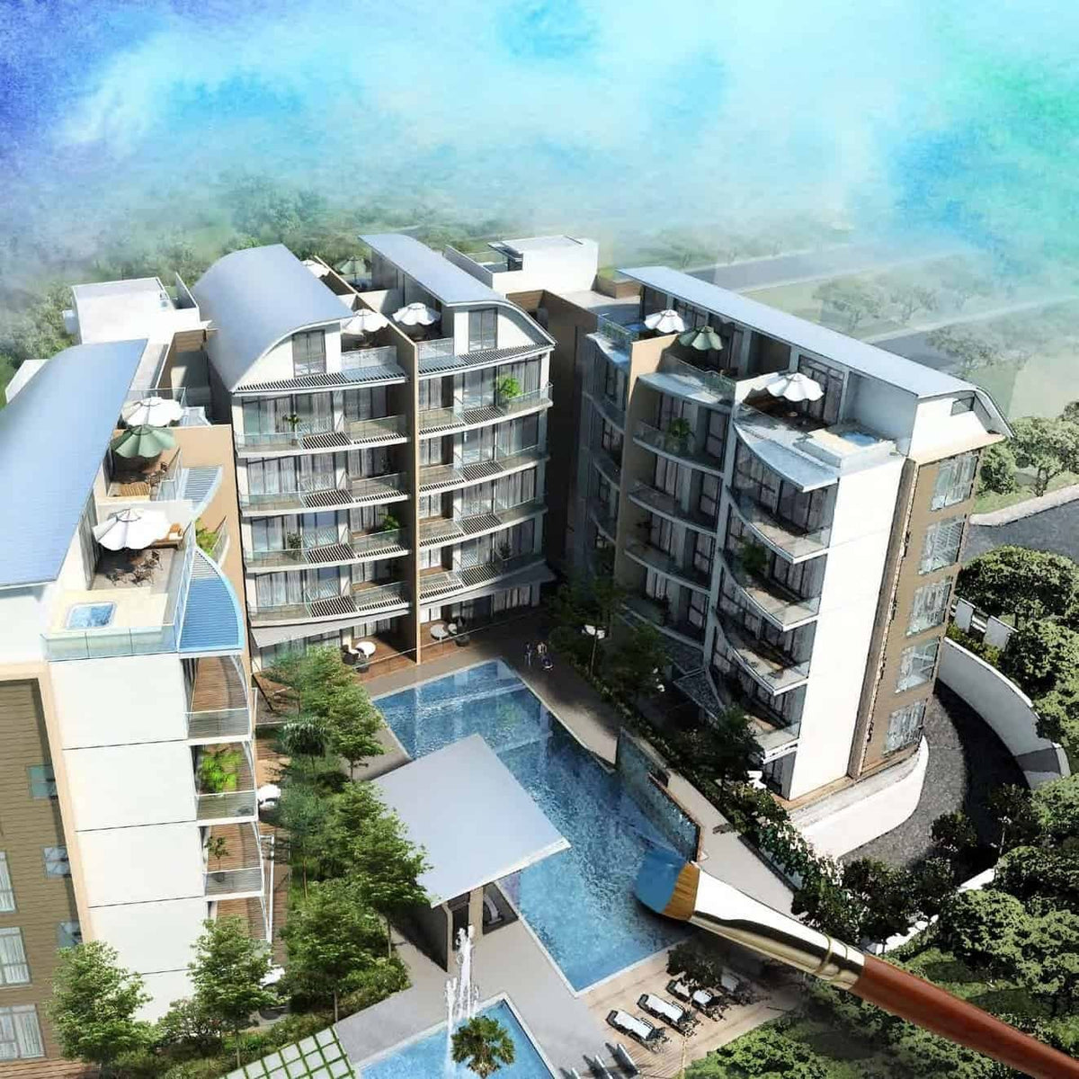 Naung Residence — render 5