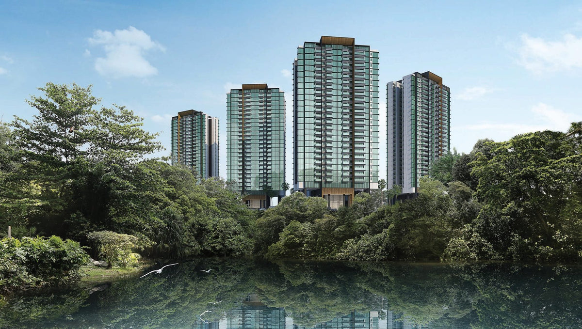 Normanton Park — render 2