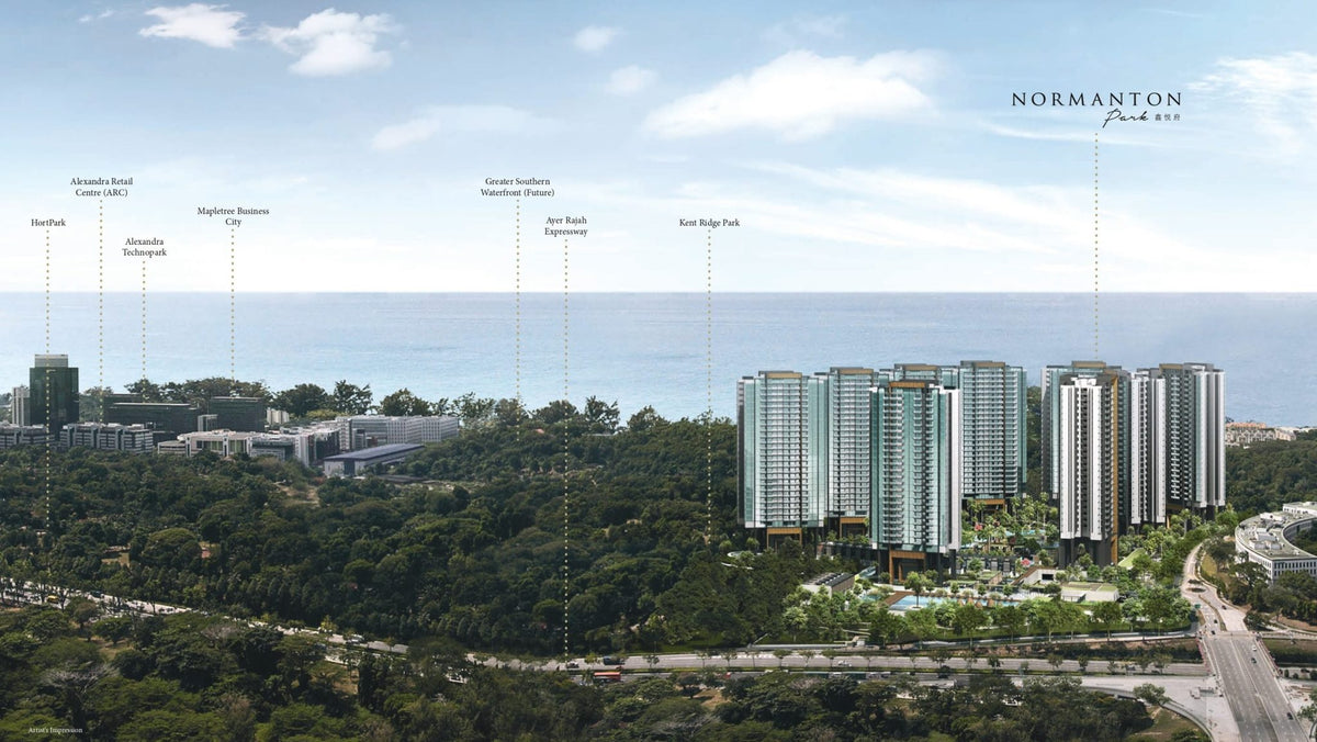 Normanton Park — render 3