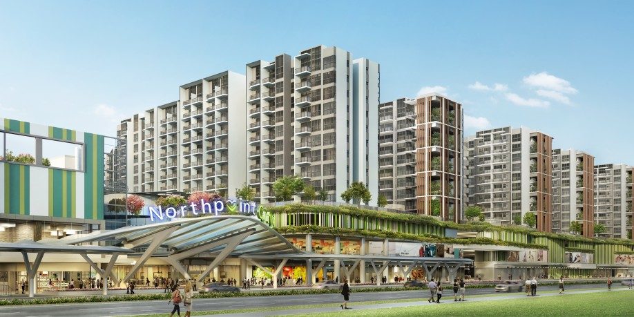 North Park Residences — exterior