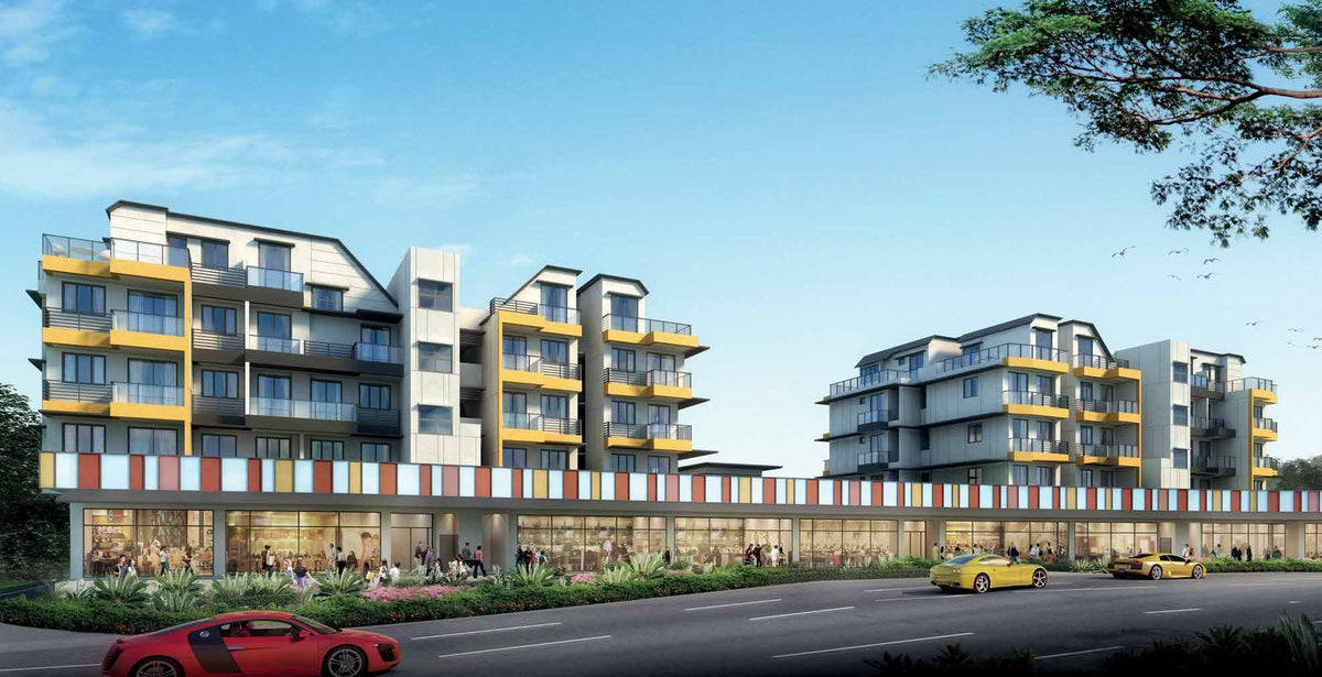 Novena Regency — render 3