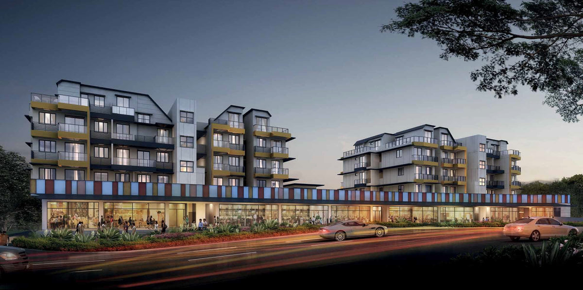 Novena Regency — render 5