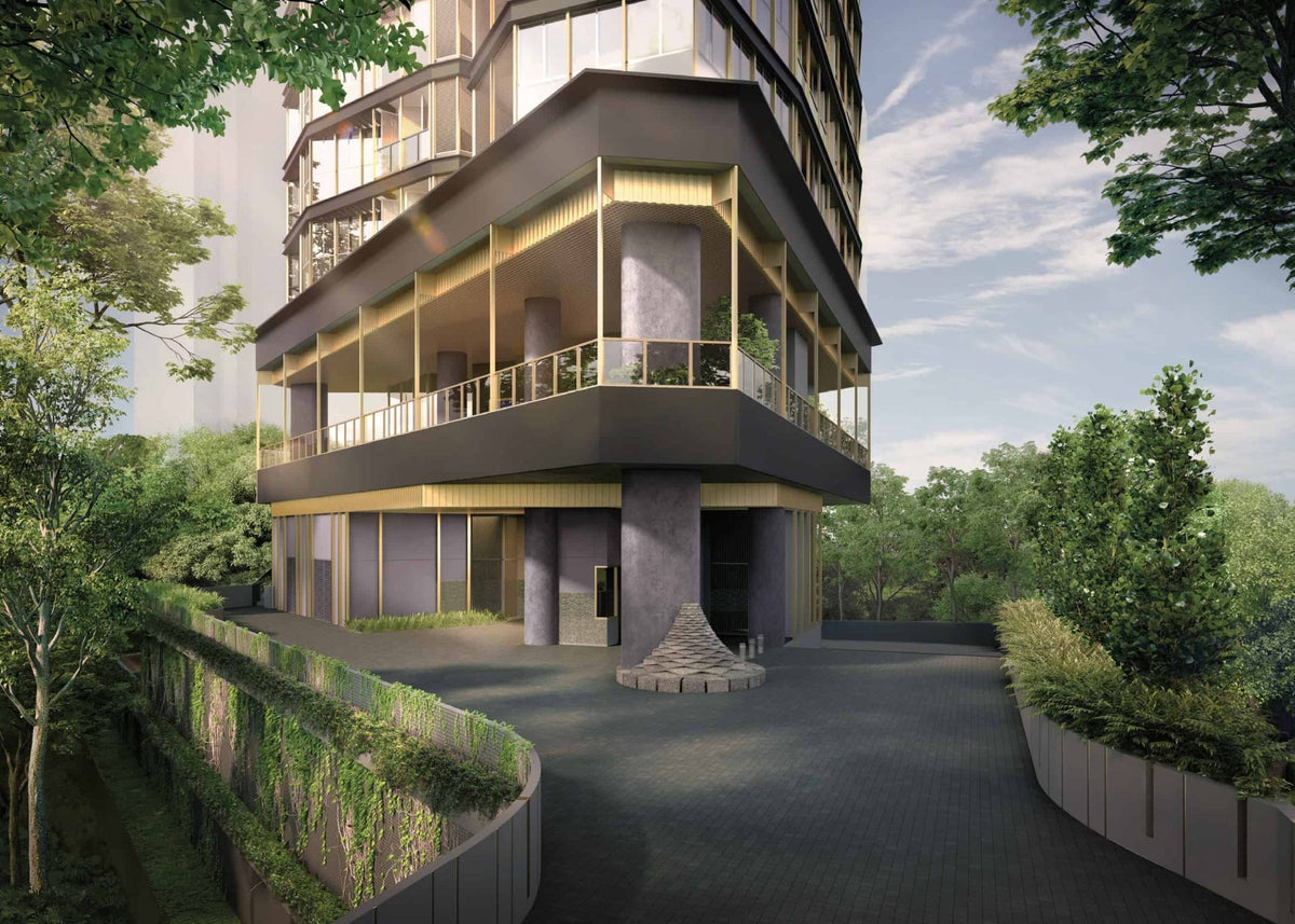 One Draycott — render 1