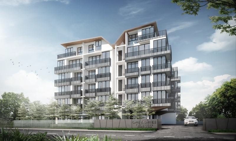One Eighties Residences — exterior