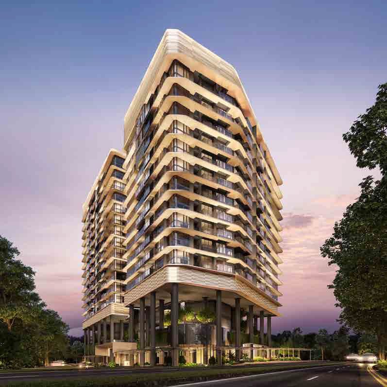 One-North Eden — render 2