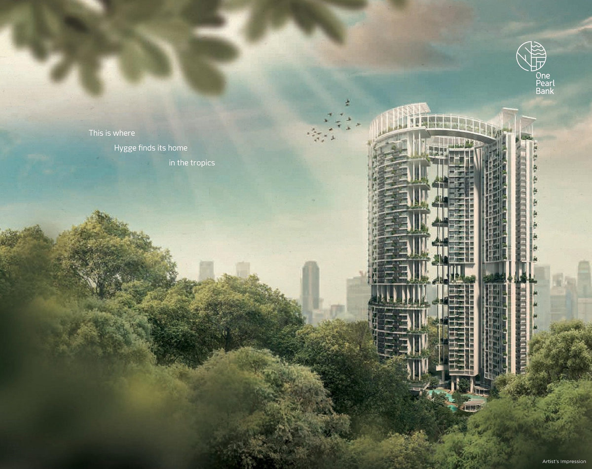 One Pearl Bank — exterior
