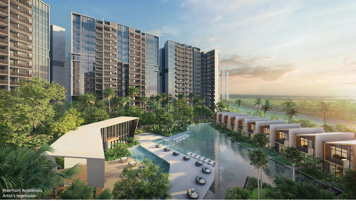 Riverfront Residences Resale | Price, Transactions, Rental & Analysis