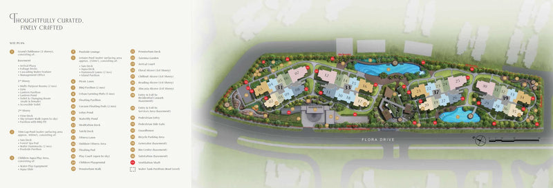 Kassia Site Plan
