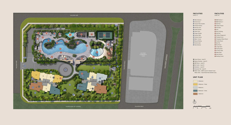 Hillhaven Site Plan