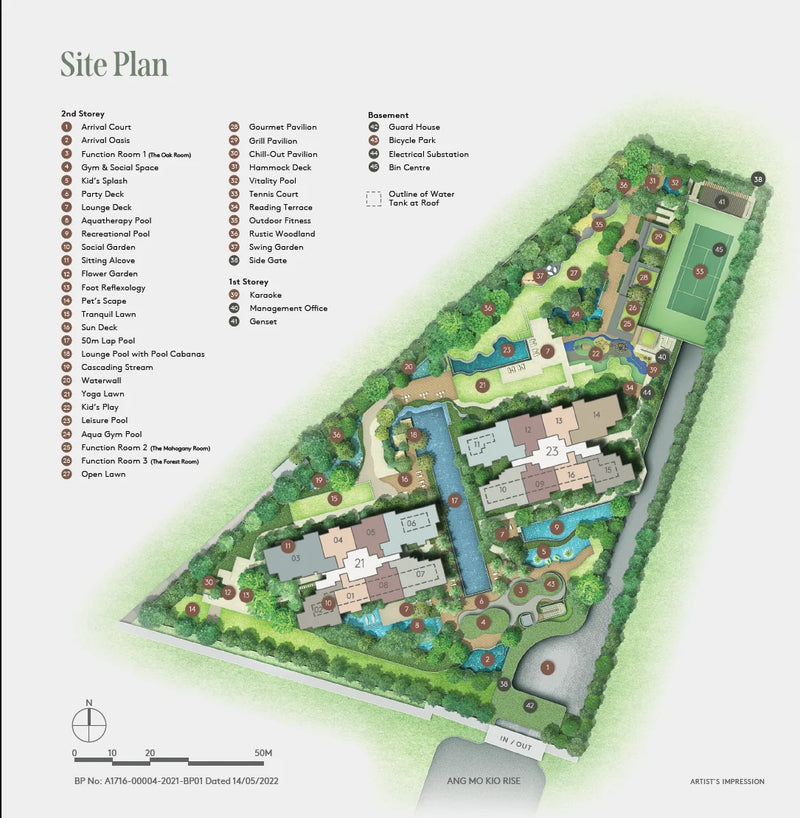 Amo Residence Site Plan