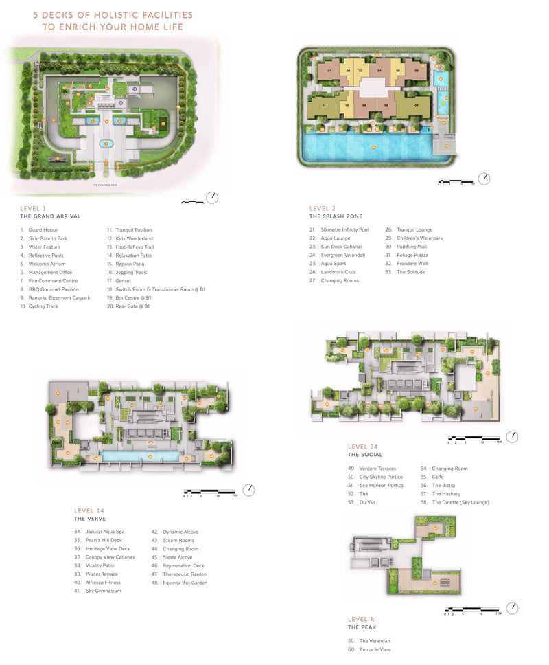 The Landmark Site Plan