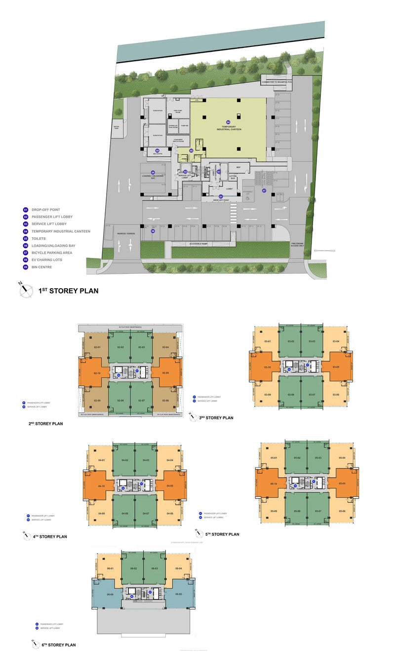SPACE 18 Site Plan