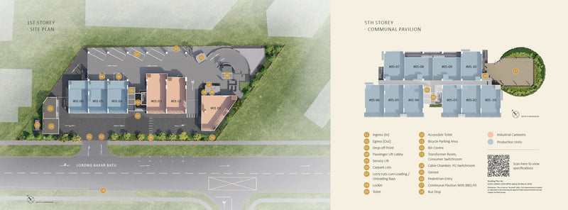 CT GOLD @ MACPHERSON Site Plan