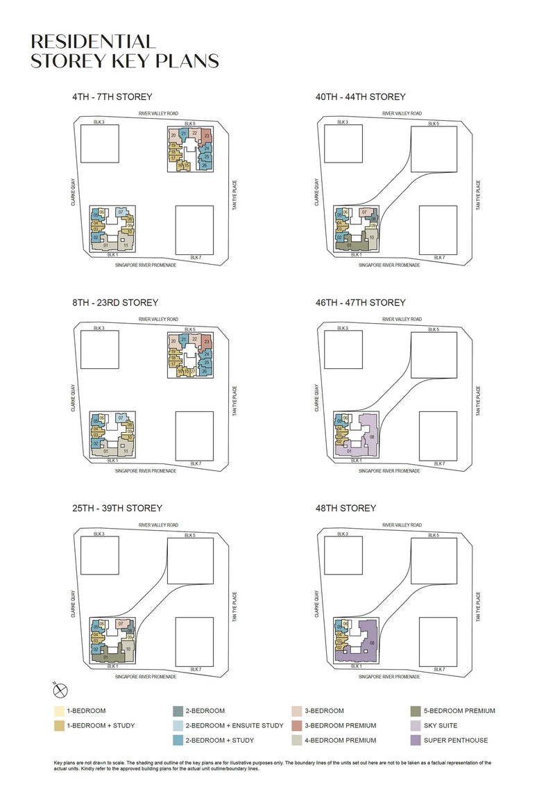 Canninghill Piers Site Plan