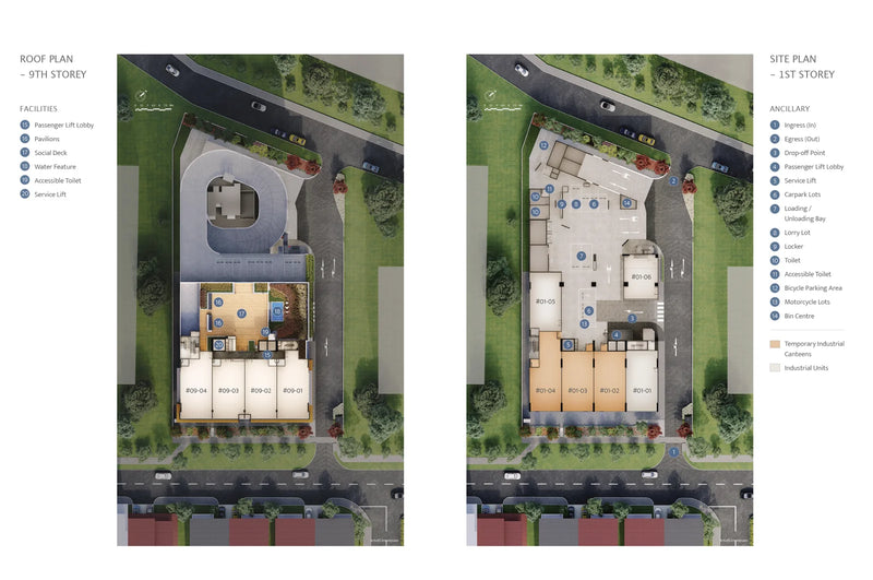 CT Pemimpin Site Plan