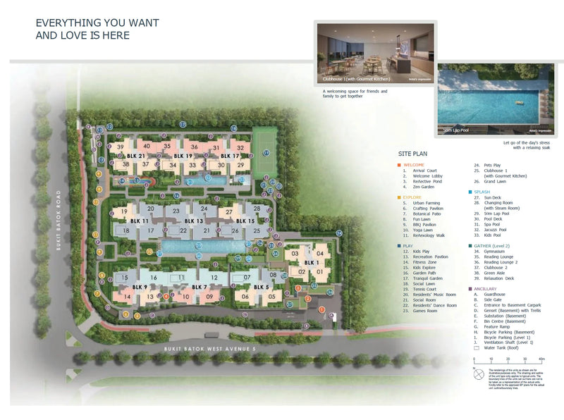 Lumina Grand Site Plan