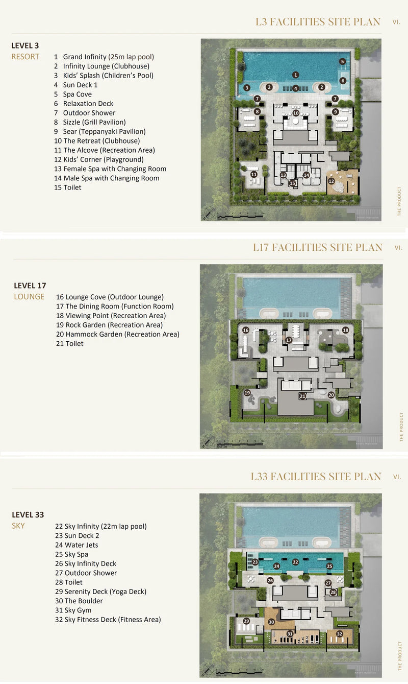 Aurea Site Plan