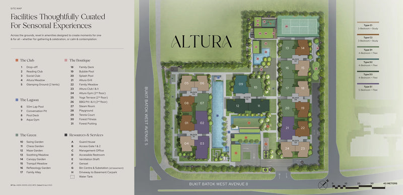 Altura Site Plan