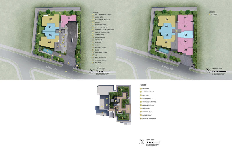 Sophia Meadow Site Plan