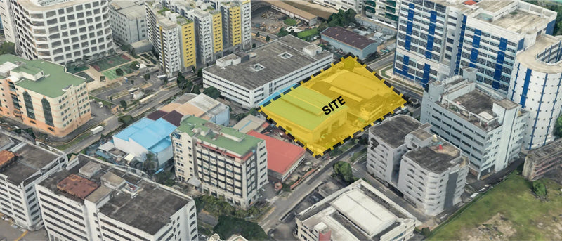 Smart Food @ Mandai Site Plan