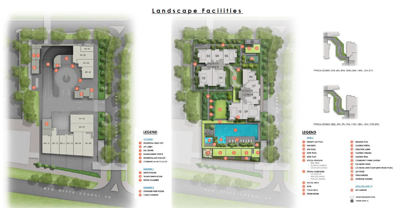 Sky Eden@Bedok Site Plan