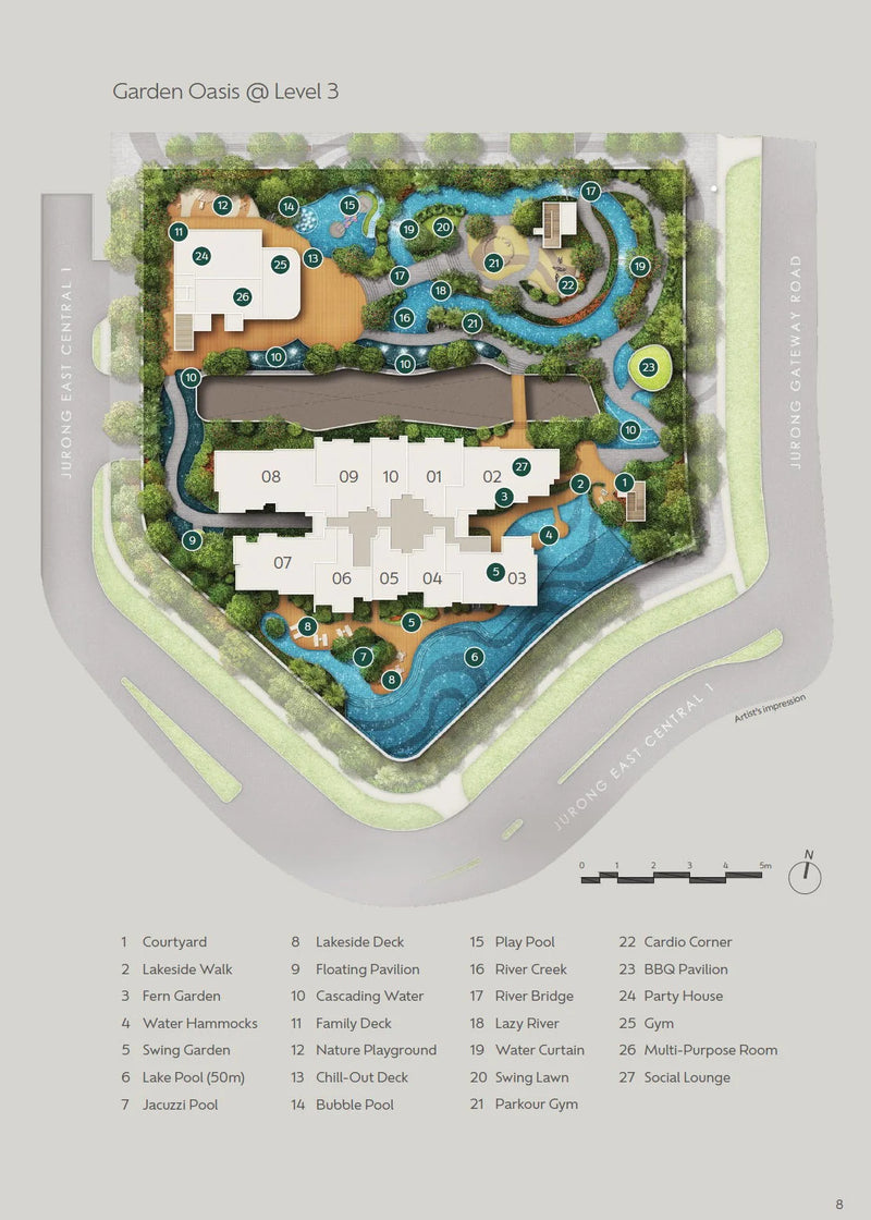 Jden Site Plan