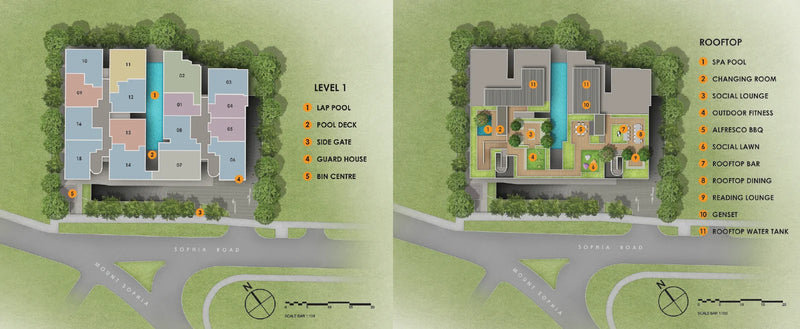 Orchard Sophia Site Plan