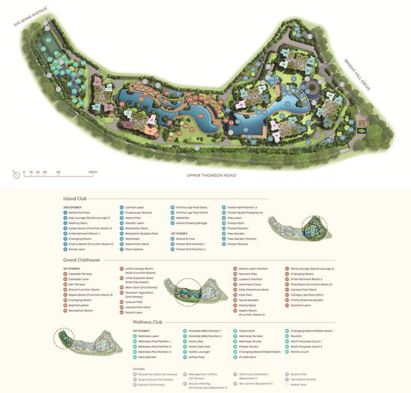 Thomson Reserve Site Plan