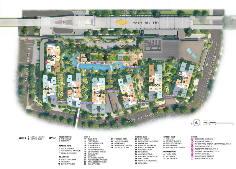 Pasir Ris 8 Site Plan
