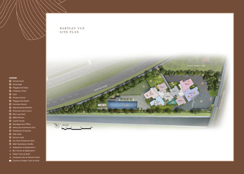 Bartley Vue Site Plan