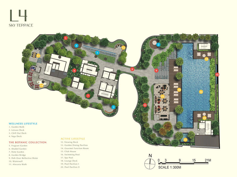 One Bernam Site Plan