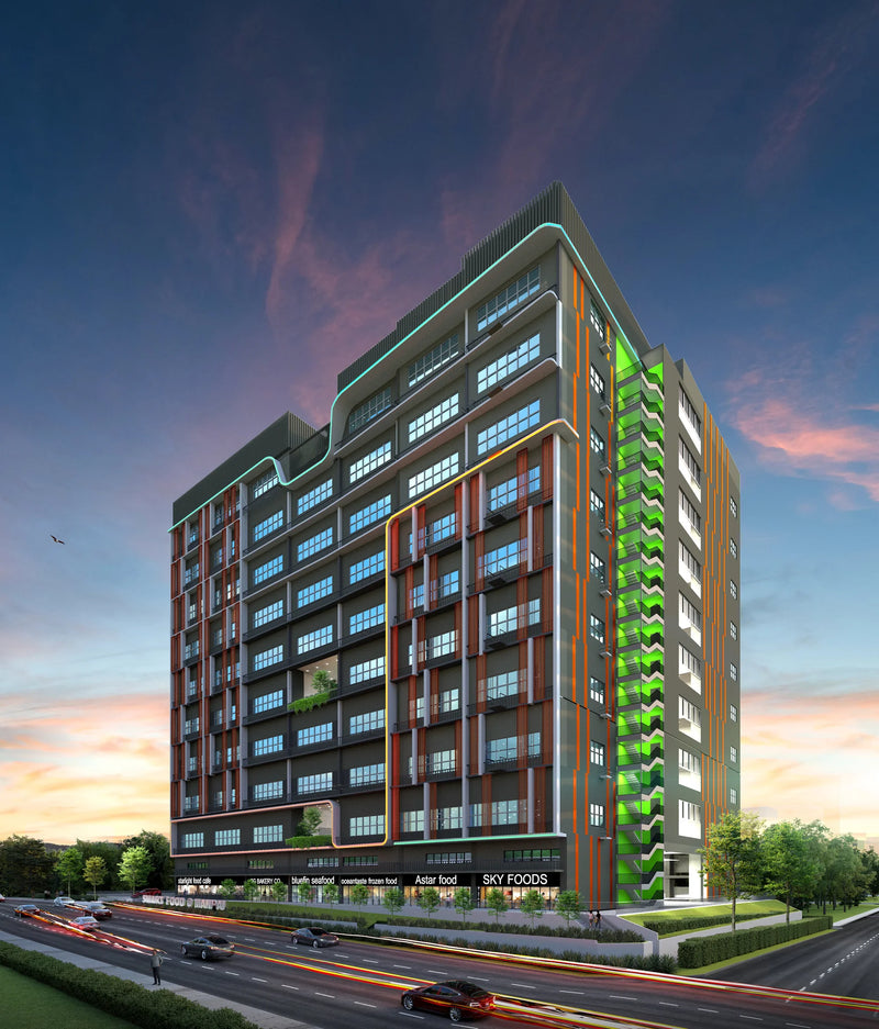 Smart Food @ Mandai, a 84-unit freehold new launch in District 25, Singapore — gallery photo 2