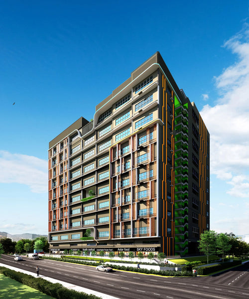 Smart Food @ Mandai, a 84-unit freehold new launch in District 25, Singapore