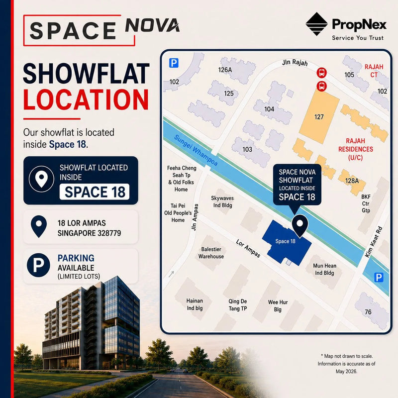 SPACE NOVA, a 47-unit freehold new launch in District 19, Singapore — gallery photo 12