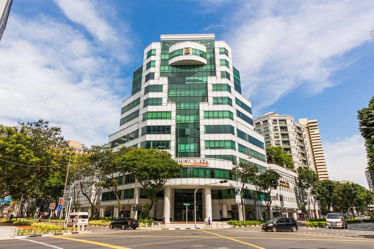 Sunshine Plaza — exterior