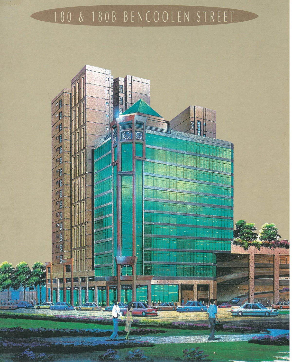 The Bencoolen — exterior