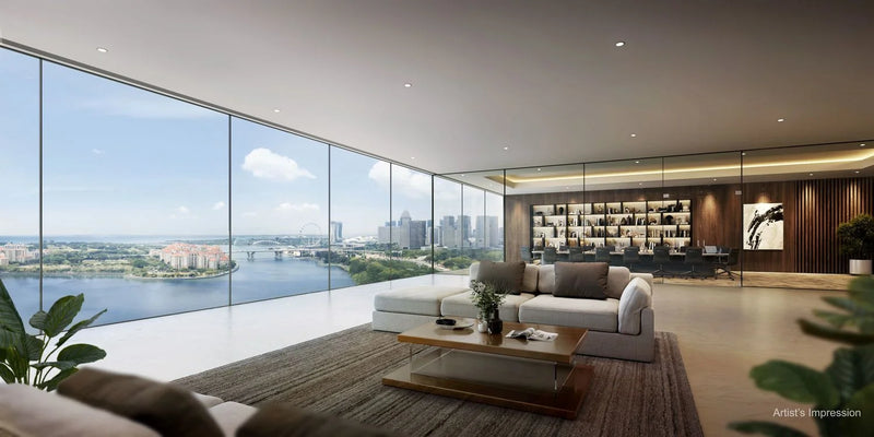 The Golden Mile, a 99-year leasehold new launch in District 7, Singapore — gallery photo 1