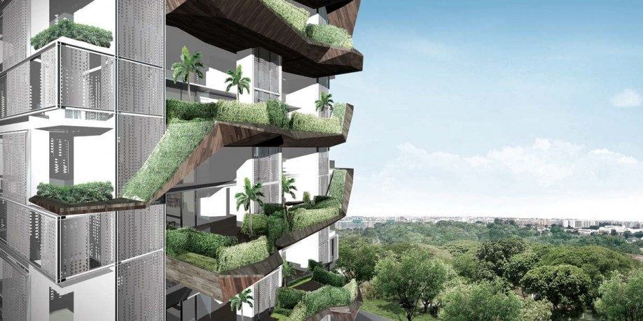 The Oliv — exterior