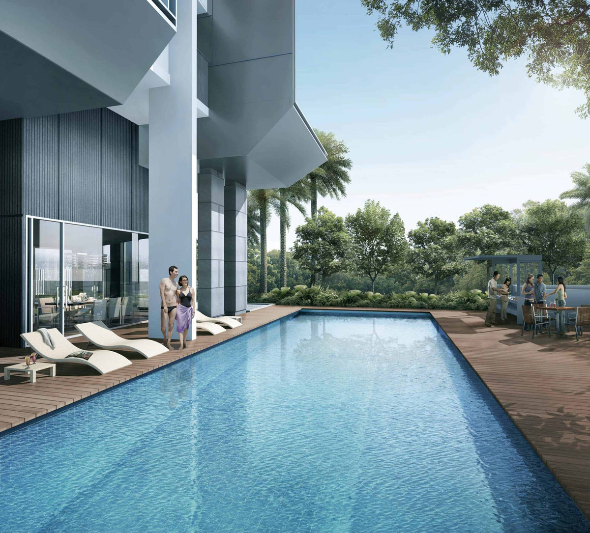 The Peak @ Cairnhill II — render 3
