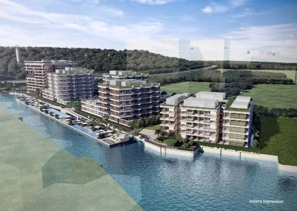 The Reef at King's Dock, a 429-unit 99-year leasehold new launch in District 4, Singapore — gallery photo 1