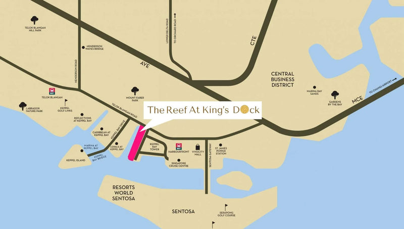 The Reef at King's Dock, a 429-unit 99-year leasehold new launch in District 4, Singapore — gallery photo 5