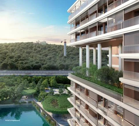 The Reef at King's Dock, a 429-unit 99-year leasehold new launch in District 4, Singapore — gallery photo 6