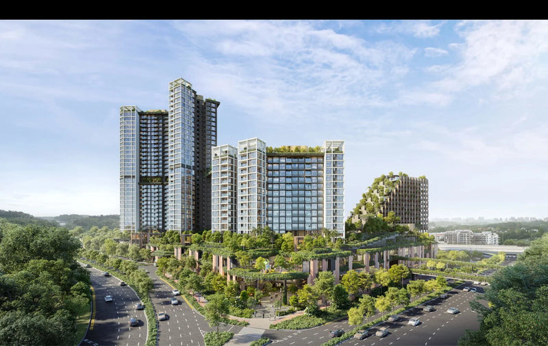 The Reserve Residences, a 732-unit 99-year leasehold new launch in District 21, Singapore — gallery photo 1