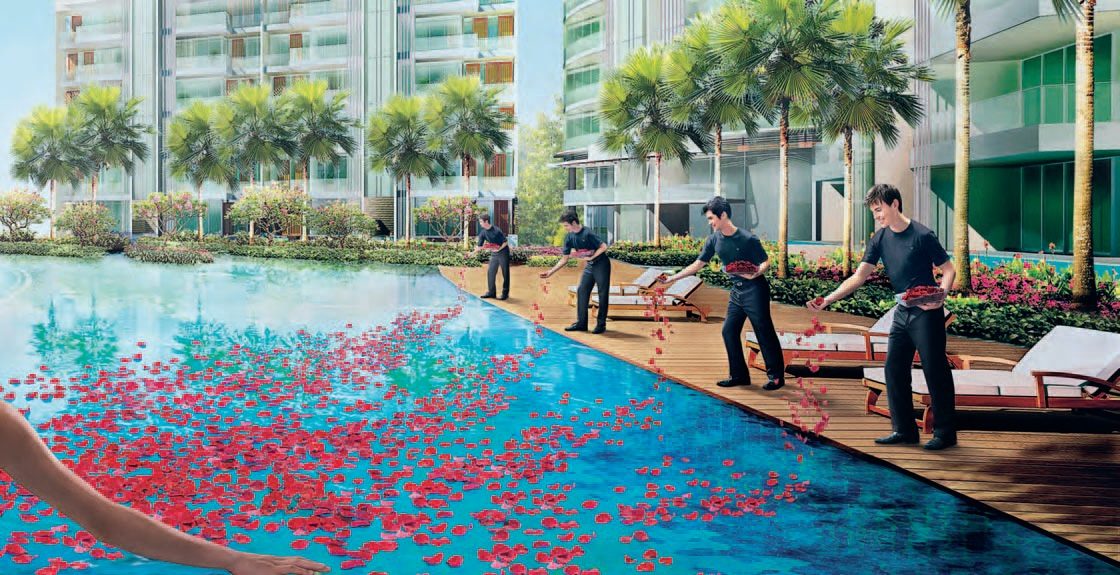 The Residences At W Singapore Sentosa Cove — render 5
