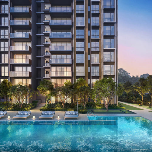 The Sen, a 347-unit 99-year leasehold new launch in District 21, Singapore — gallery photo 1