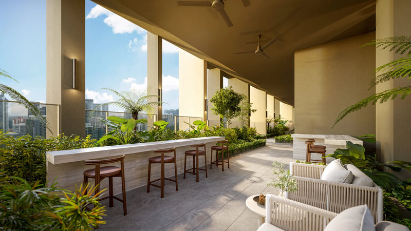 The Serra Residences, a 133-unit freehold new launch in District 11, Singapore — gallery photo 9