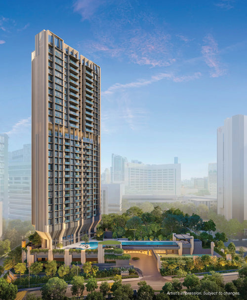 The Serra Residences, a 133-unit freehold new launch in District 11, Singapore