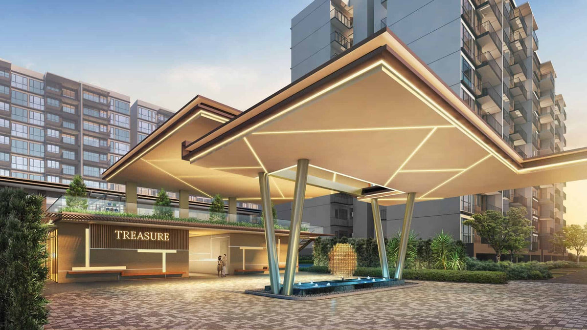 Treasure at Tampines — render 2