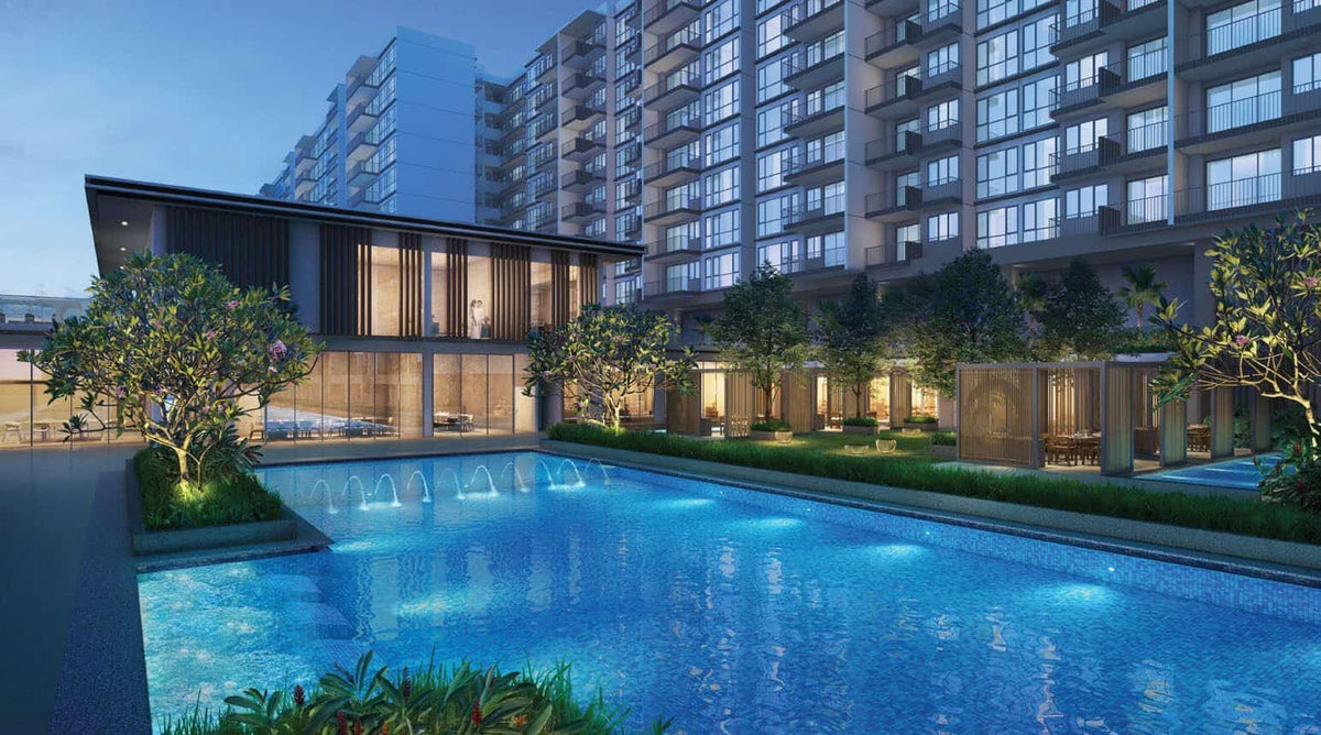 Treasure at Tampines — render 3